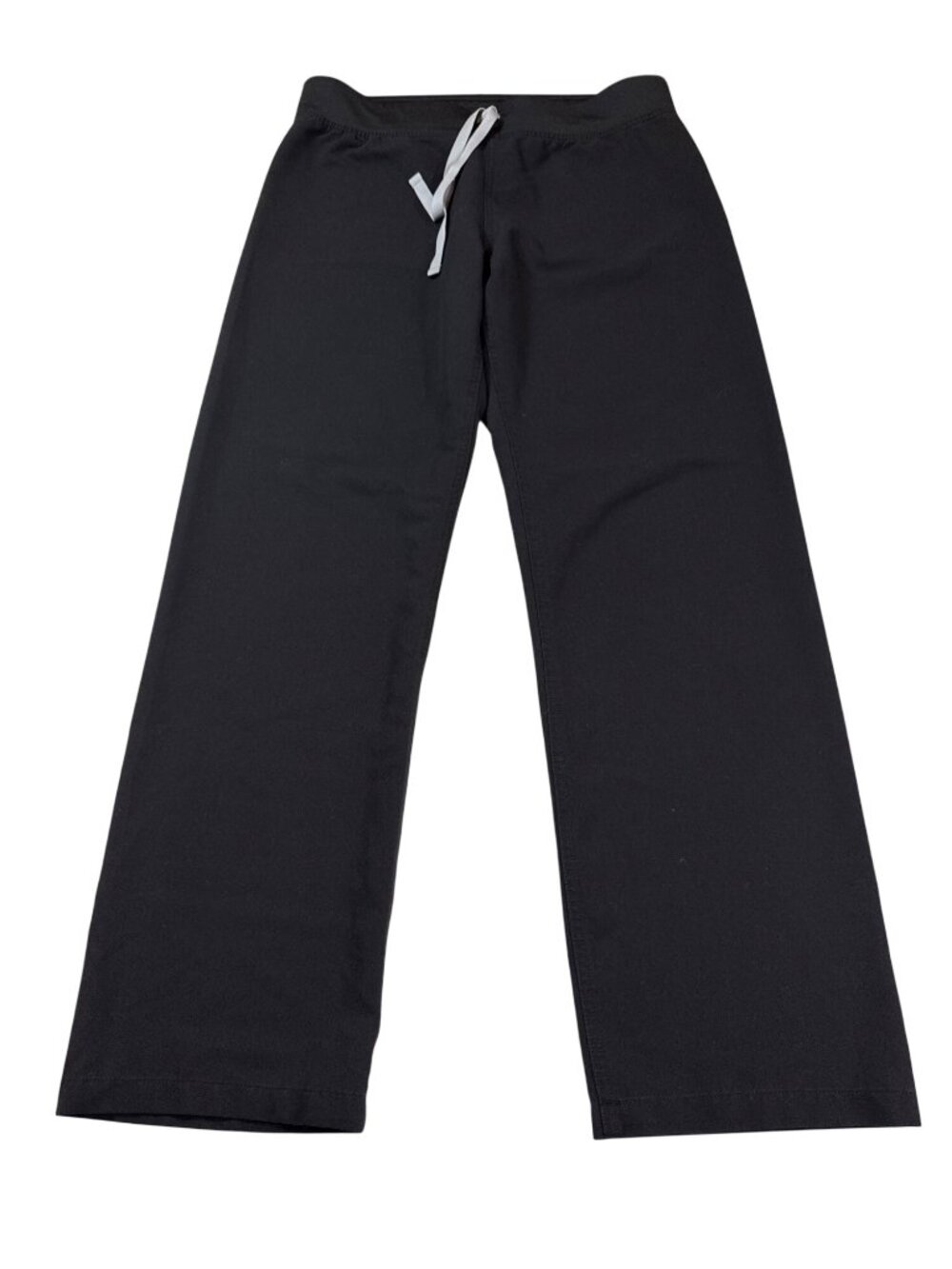 Figs Livingston M Technical Collection Black Scrub Pants Relaxed Fit (V1151)